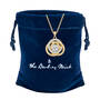 Love Knot Pendant 11500 0028 g gift pouch
