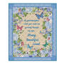 Strong Beautiful Loved Granddaughter Butterfly Quilt 10635 0010 a main