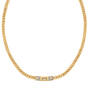 Birthstone & Diamond Monogram Necklace 12372 0013 d april