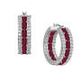 The Birthstone Eternity Earrings 11200 0021 g july