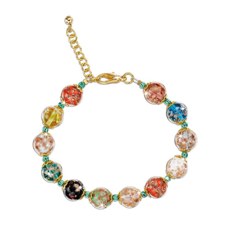 Millefiori Stretch Bracelet – Chrysler Museum of Art