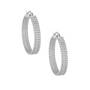 The Sensational Silver Hoops 11520 0016 a main