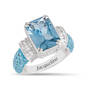 Personalized Sparkling Statement Ring 11842 0017 c march