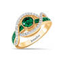 Birthstone Wave Ring 11175 0014 e may