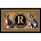 The Dog Accent Rug 6859 0033 a Boston Terrier