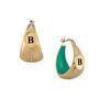 Birthstone Essence Hoops, Birthstone Essence Hoops 12373 0018 e may