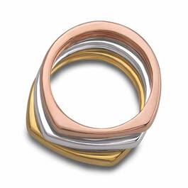 The Copper Trio Stackable Ring Set 4911 001 8 3