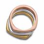 The Copper Trio Stackable Ring Set 4911 001 8 3