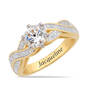 Diamond Swirl Ring 12426 0019 a main