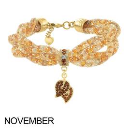 Colors of the Month Crystal Bracelets 6079 002 9 9