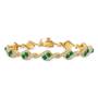 Birthstone  Diamond Bracelet 6321 001 7 5