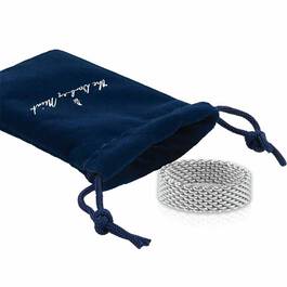 The Sterling Silver Mesh Ring 6211 001 0 3