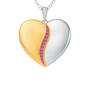 Timeless Elegance Birthstone and Diamond Locket 11099 0017 d october