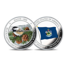 The State Bird and Flower Silver Commemoratives 2167 0104 a commemorativeME