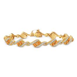 Birthstone  Diamond Bracelet 6321 001 7 11