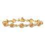 Birthstone  Diamond Bracelet 6321 001 7 11