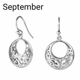 A Sterling Year Silver Earrings Collection 6073 003 3 10