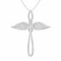 Touched by an Angel Cross Pendant 2673 001 0 1