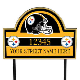 NFL Pride Personalized Address Plaques 5463 0405 a steelers