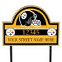 NFL Pride Personalized Address Plaques 5463 0405 a steelers