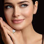 Personalized Golden Kiss Diamond Ring 12160 0019 n model