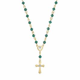 My Devotion Birthstone Diamond Necklace 6365 001 4 5