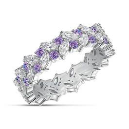 Dozen Hearts Diamond Earrings 12303 0017 f june