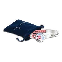 Today Tomorrow Forever Granddaughter Leather Bracelet 6258 001 4 3