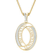 Endless Romance Diamond Pendant 11905 0011 a main