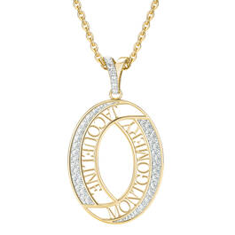 Endless Romance Diamond Pendant 11905 0011 a main