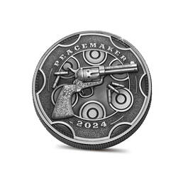 Peacemaker Revolver Antique 11812 0179 a Obverse