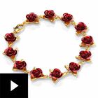A Dozen Roses Bracelet, , video-thumb