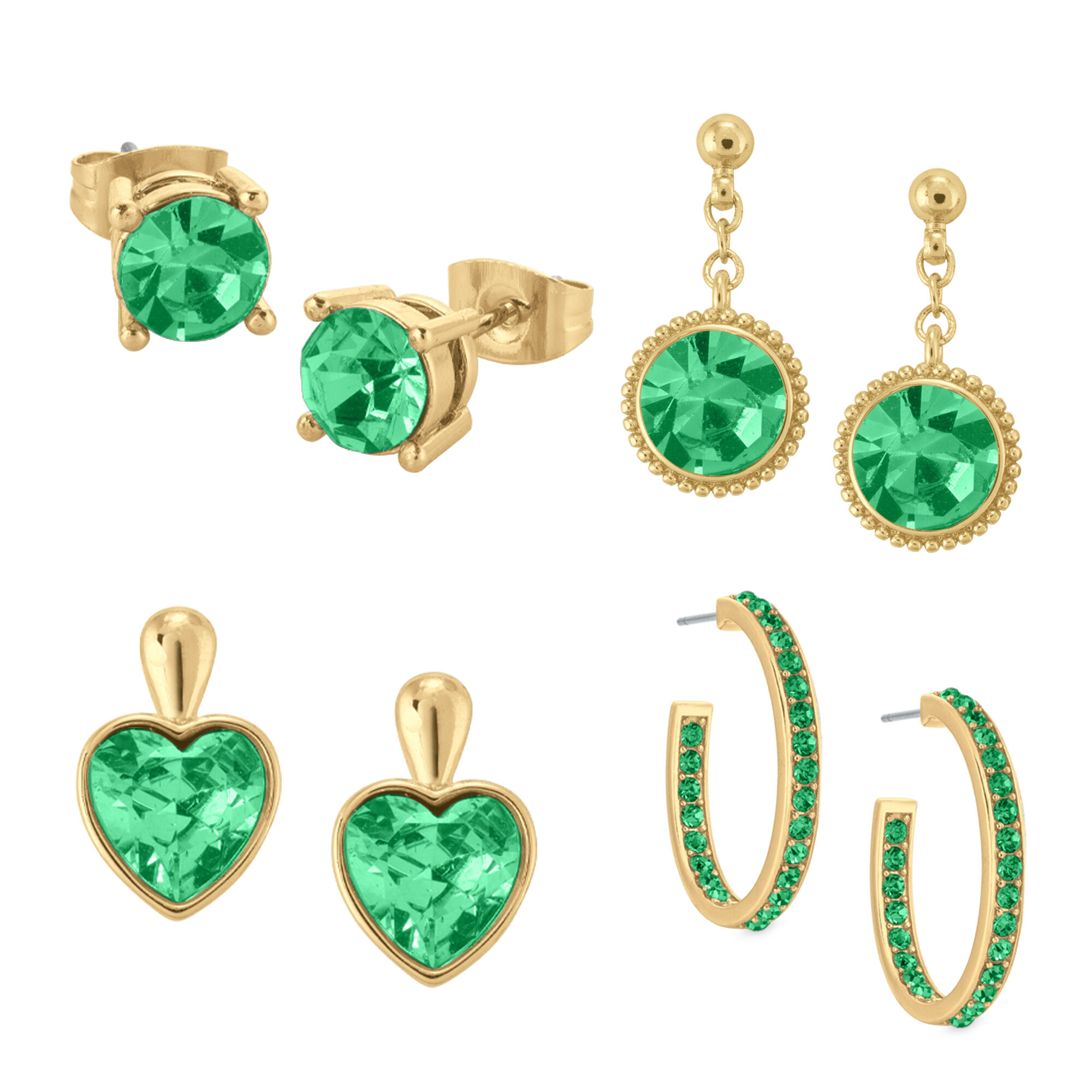 The Essential Birthstone Earring Set 11034 0015 e may