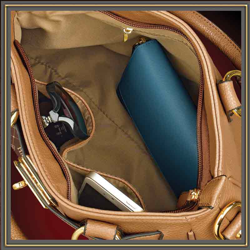 Personalized Initial Handbag 1520 002 5 3