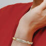 Love Entwined Diamond Bracelet 11524 0012 m model