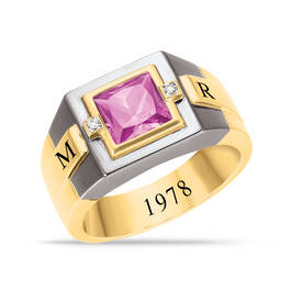 Personal Legacy Birthstone and Diamond Ring 12236 0019 j october