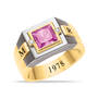 Personal Legacy Birthstone and Diamond Ring, Personal Legacy Birthstone and Diamond Ring 12236 0019 j october