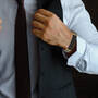 Midnight Treasure Men's Pave Bracelet, Midnight Treasure Mens Pave Bracelet 10882 0010 m model