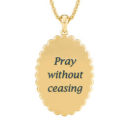 Power of Prayer Pendant 10181 0018 c back