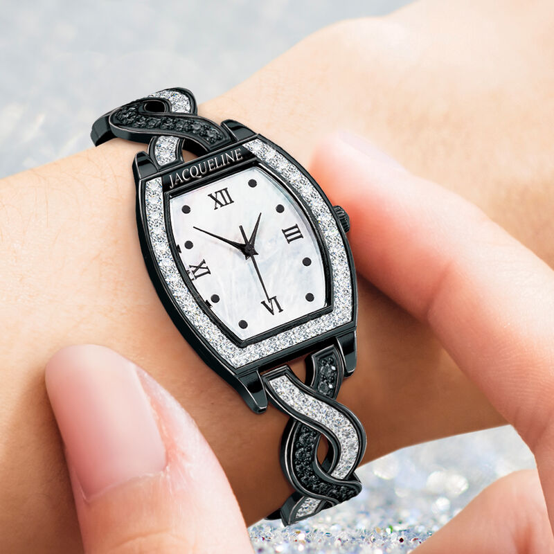 Personalized Midnight Elegance Watch 10953 0014 m model