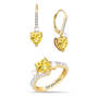Birthstone Sweetheart Ring with FREE Matching Earrings 11763 0012 k november
