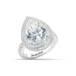 The Rock 11 Carat Personalized Ring 11946 0012 a main