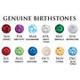 Genuine Birthstone and Diamond Ring 11647 3885 b alt
