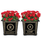 The Monogrammed Personalized Planters 10720 0016 a main
