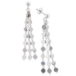Stunning in Sterling Silver Pendant and Earring Set 6491 001 1 3