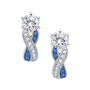 Birthstone Swirl Earrings, Birthstone Swirl Earrings 6366 0021 i september
