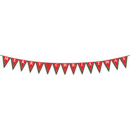 The Perfect Porch Christmas Decor 10733 0011 g pennant banner