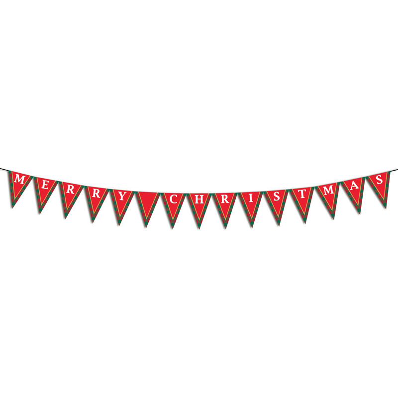 The Perfect Porch Christmas Decor 10733 0011 g pennant banner