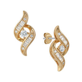 16 Carat Swirl Bracelet with FREE Matching Earrings 12015 0016 c earring