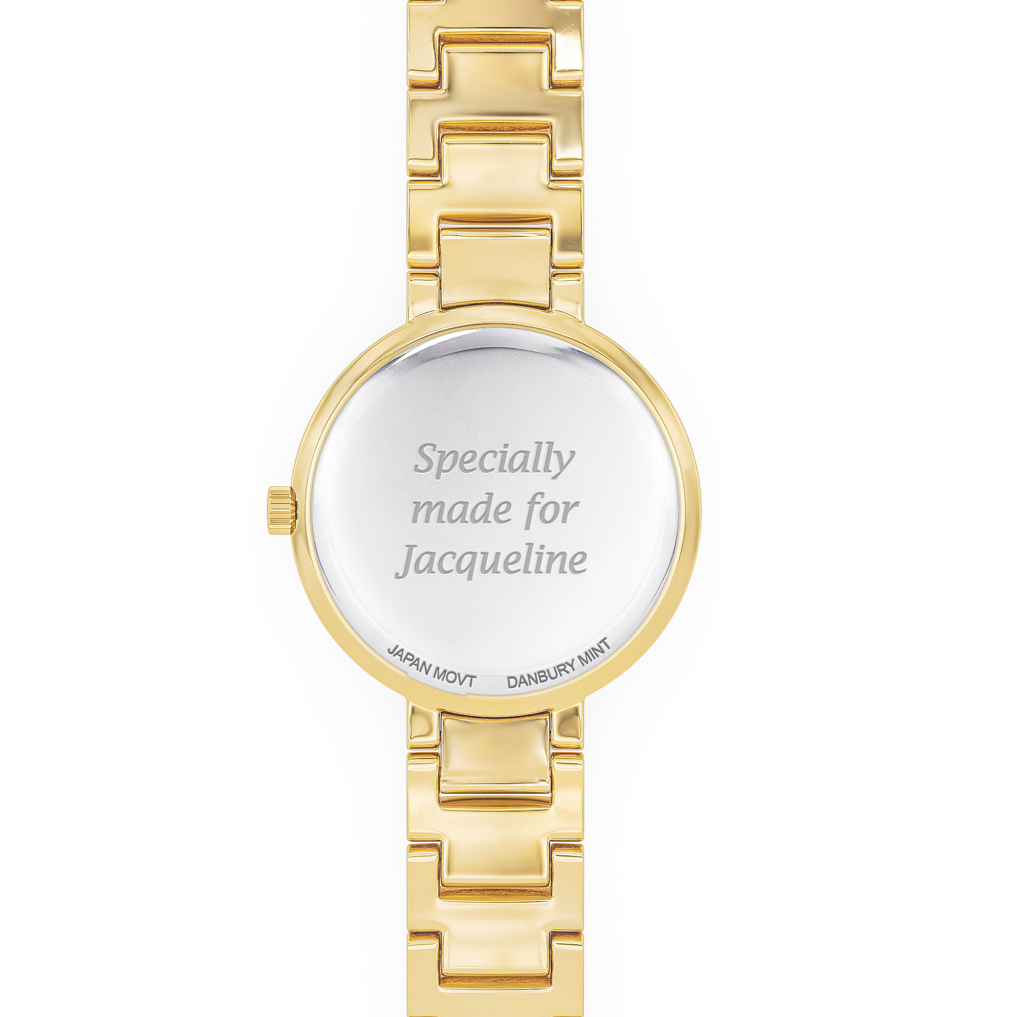 Custom Golden Watch 11196 0019 b back